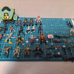 Fortnite Battle Royale Collection Action Figure Mini Lot Accessories